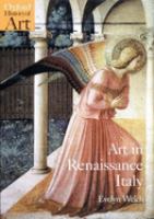 Art in Renaissance Italy, 1350-1500 /