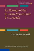 An ecology of the Russian avant-garde picturebook