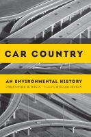 Car country an environmental history /