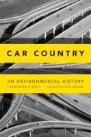 Car country : an environmental history /