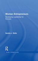 Women entrepreneurs developing leadership for success /