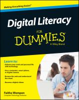 Digital literacy for dummies