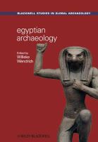 Egyptian Archaeology.