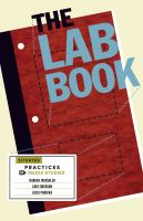 The lab book situated practices in media studies /