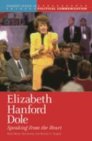 Elizabeth Hanford Dole : speaking from the heart /