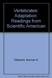 Vertebrates--adaptation : readings from Scientific American /