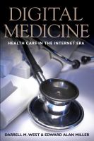 Digital medicine health care in the Internet era /