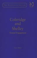 Coleridge and Shelley textual engagement /