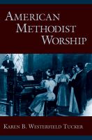 American Methodist worship