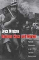 Between class and market : postwar unionization in the capitalist democracies /