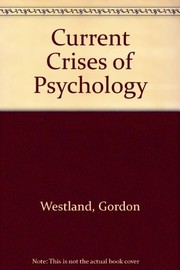 Current crises of psychology /