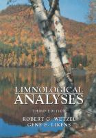 Limnological analyses /