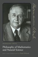 Philosophy of mathematics and natural science /