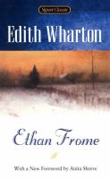 Ethan Frome /