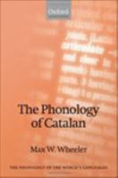 The phonology of Catalan
