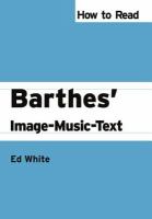 How to read Barthes' Image-music-text