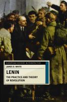 Lenin : the practice and theory of revolution /