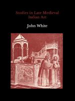 Studies in late medieval Italian art /