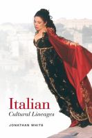 Italian cultural lineages /