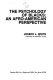 The psychology of Blacks : an Afro-American perspective /