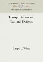 Transportation and National Defense /