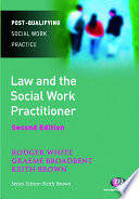 Law and the social work practitioner a manual for practice /