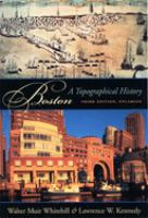 Boston : a topographical history /