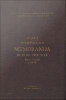 Memoranda during the war