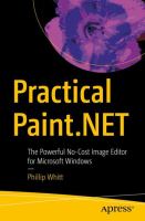 Practical Paint.NET The Powerful No-Cost Image Editor for Microsoft Windows /