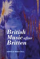 British music after Britten /