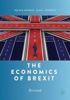 The Economics of Brexit Revisited /