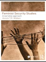 Feminist security studies a narrative approach /