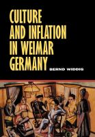 Culture and inflation in Weimar Germany