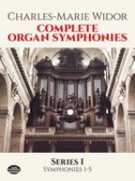 Complete organ symphonies /