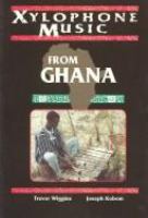 Xylophone music from Ghana /