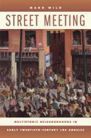 Street meeting : multiethnic neighborhoods in early twentieth-century Los Angeles /
