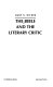 The Bible and the literary critic /