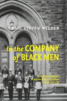 In the company of Black men : the African influence on African American culture in New York City /