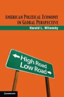 American political economy in global perspective
