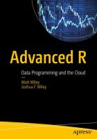 Advanced R Data Programming and the Cloud /