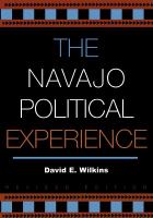 The Navajo political experience