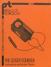 The geiger counter : a module on radioactivity and nuclear physics /