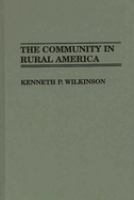 The community in rural America /