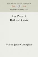 Present Railroad Crisis, The