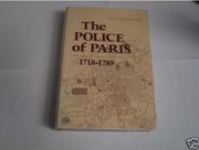 The police of Paris, 1718-1789 /