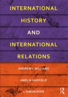 International History and International Relations.