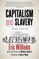 Capitalism & slavery /