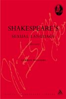 Shakespeare's sexual language : a glossary /