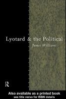 Lyotard and the political