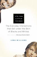 It's the little things : the everyday interactions that get under the skin of blacks and whites /